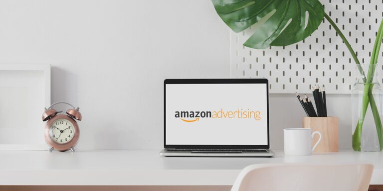 Amazon advertising logo