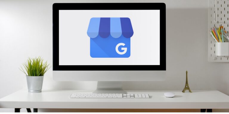 Google My Business logo