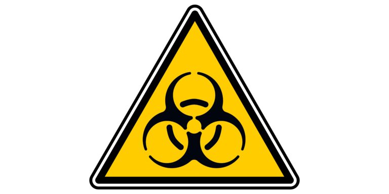 Toxic symbol