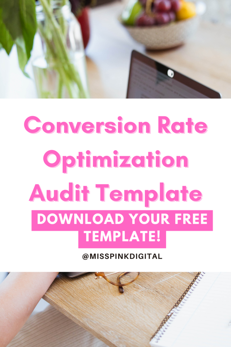 Conversion Rate Optimization Template Cover Image